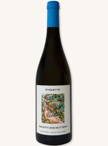 Étiquette Smooth & Buttery Chardonnay