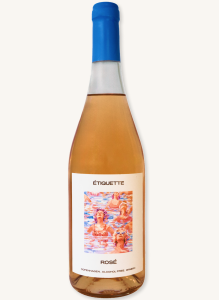 Étiquette Rosé